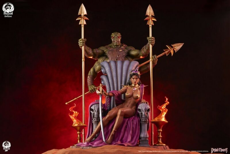 Premium Collectible Studios | Dynamite: Dejah Thoris 1/4 Statues - immagine 2