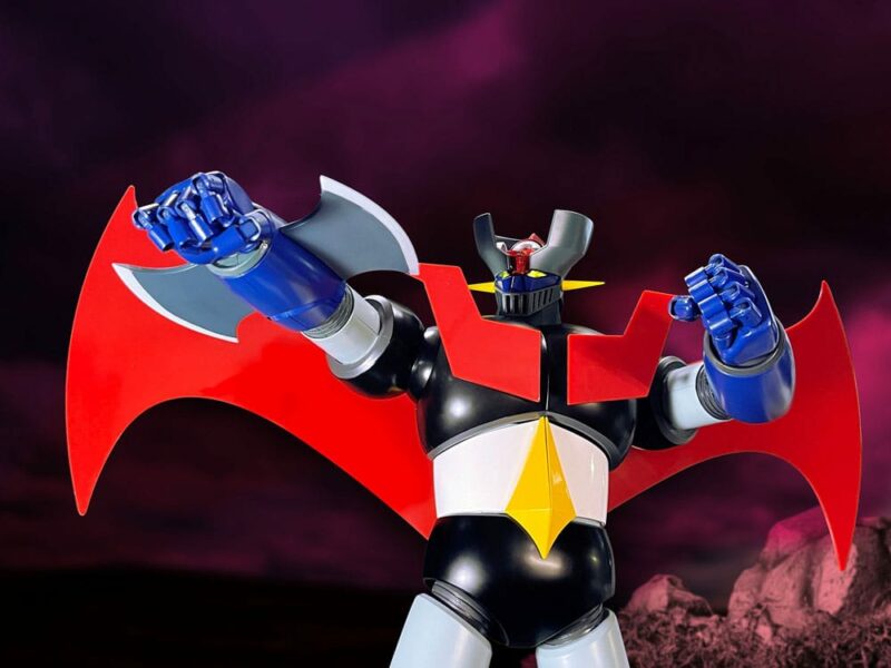 Evolution Toy | Mazinger Z Grand Action Bigsize Model Diecast - Original Color Version