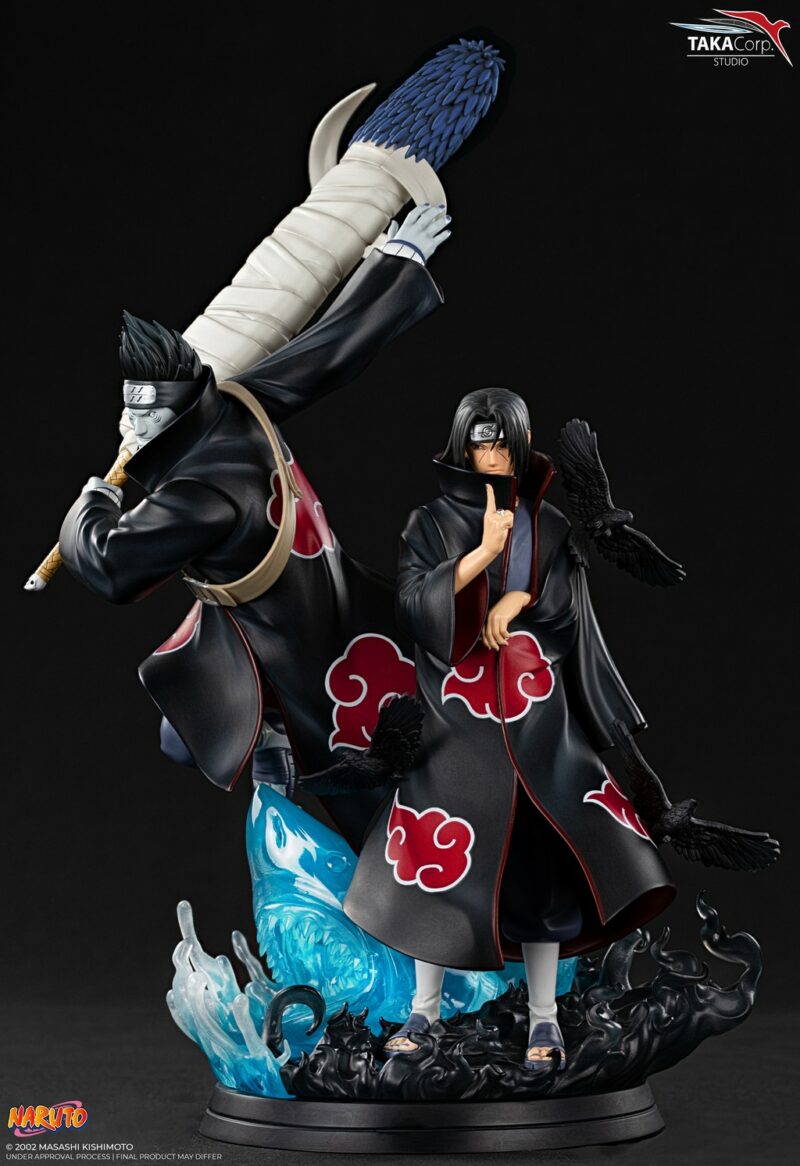 Plastoy | Naruto Shippuden: Itachi & Kisame PVC Statue