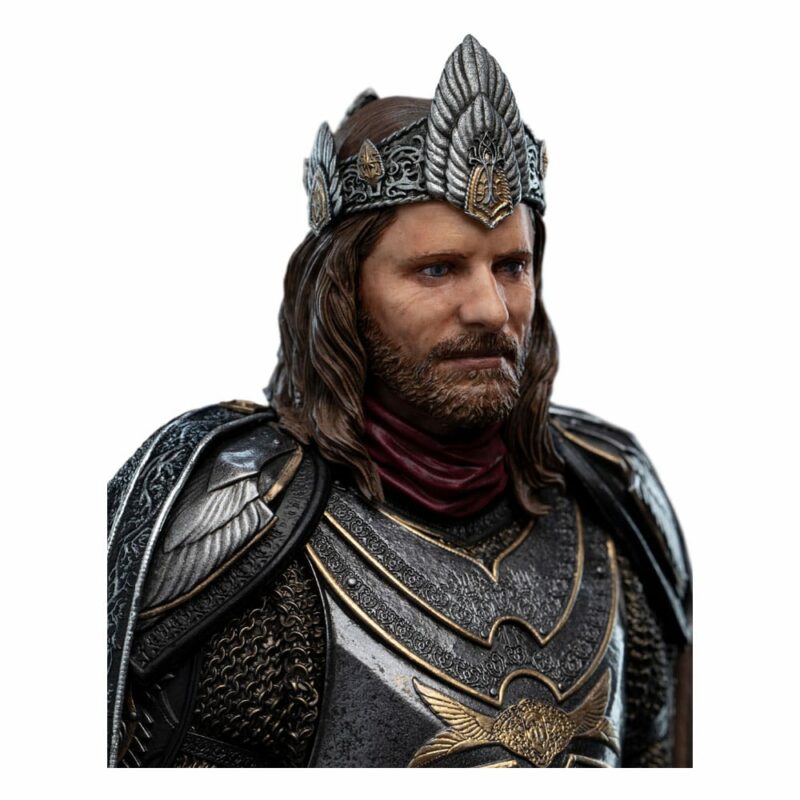 Weta | The Lord of the Rings - King Aragorn Classic Series 1/6 Statue - immagine 2