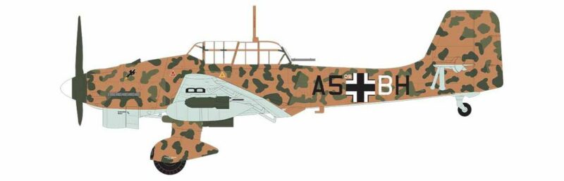 Airfix | A18002V Junkers Ju87B Stuka 1/24 Model Kit - immagine 2