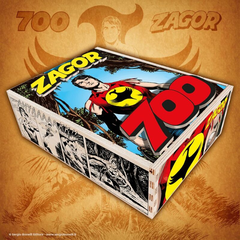 ZAGOR 700 BOX