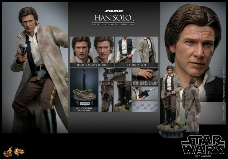 Hot Toys | Star Wars: Return of the Jedi - Han Solo 12" Figure