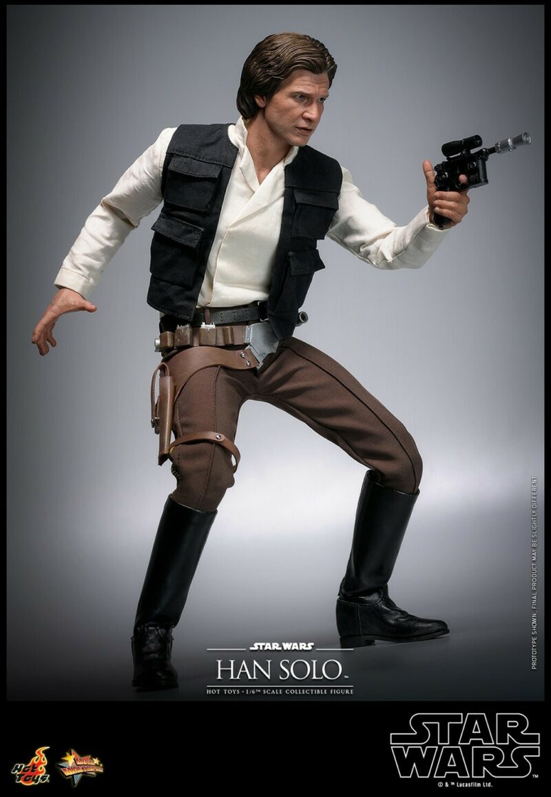 Hot Toys | Star Wars: Return of the Jedi - Han Solo 12" Figure - immagine 2