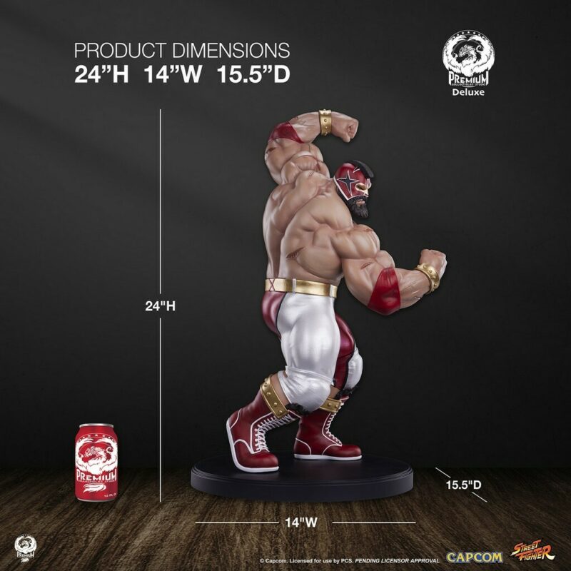 PCS | Street Fighter 6: Zangief Regular  & Deluxe Edition 1:4 Scale Statues