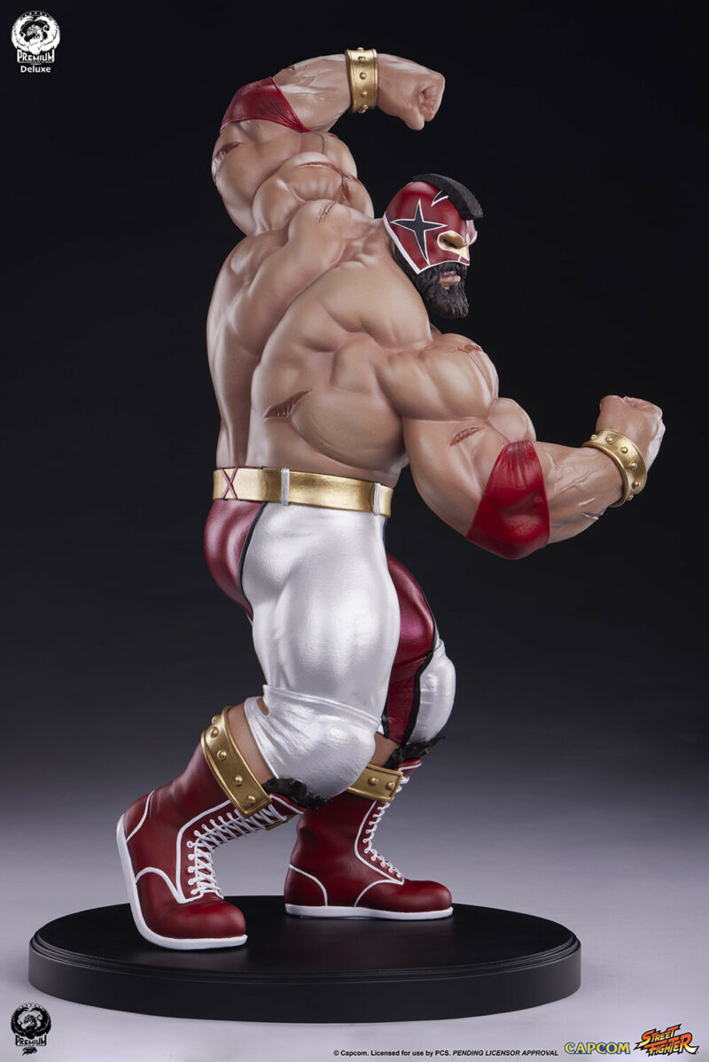 PCS | Street Fighter 6: Zangief Regular  & Deluxe Edition 1:4 Scale Statues - immagine 2