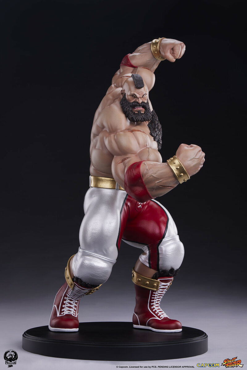 PCS | Street Fighter 6: Zangief Regular  & Deluxe Edition 1:4 Scale Statues - immagine 4