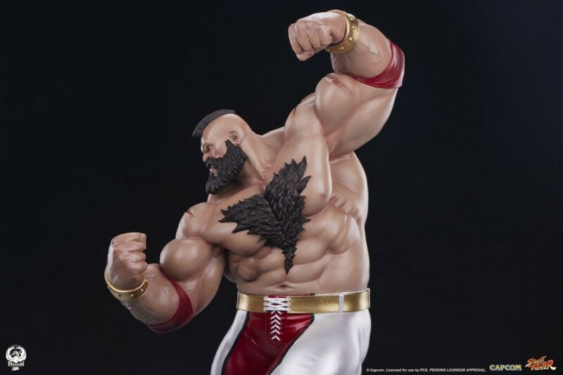 PCS | Street Fighter 6: Zangief Regular  & Deluxe Edition 1:4 Scale Statues - immagine 3