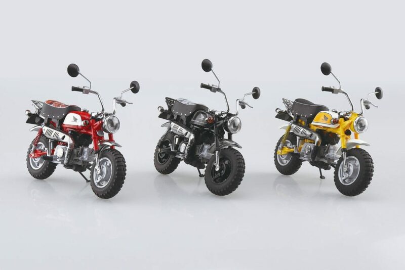 Aoshima | Honda Monkey Limited 1/12 Diecast Bike Series - immagine 2