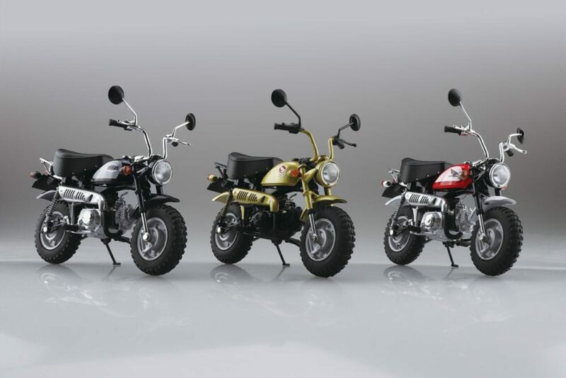 Aoshima | Honda Monkey Limited 1/12 Diecast Bike Series