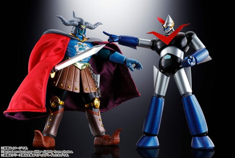 Mazinger Z vs Ankoku Daishogun Soul of Chogokin - Ankoku Daishogun - immagine 2