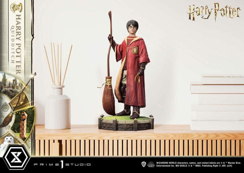 Prime 1 Studio | Harry Potter Prime Collectibles - Harry Potter Quidditch Edition 1/6 Statues