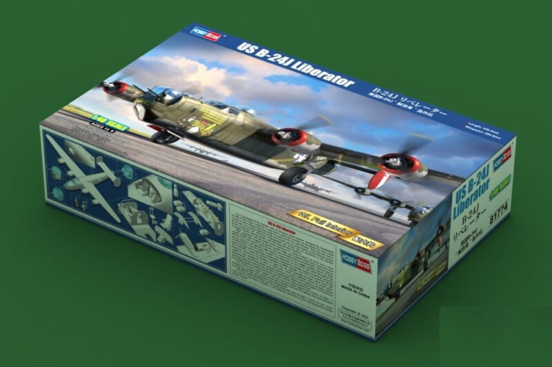 Hobby Boss | US B-24J Liberator 1/48 Model Kit