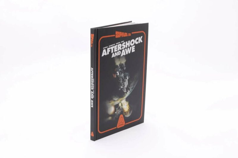 Anderson Entertainment | Space 1999 Aftershock And Awe Comic