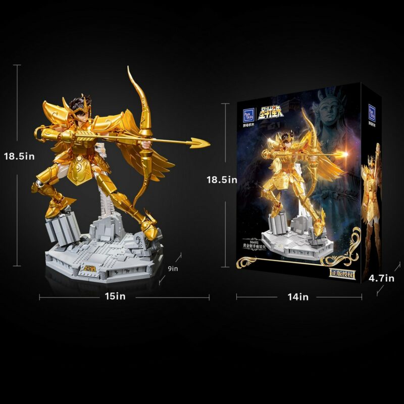 Pantasy | Saint Seiya: Sagittarius Building Blocks