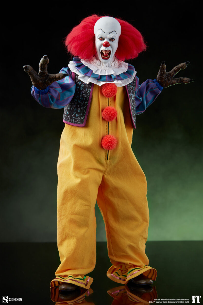 Sideshow Toys | IT: 1990 - Pennywise 12" Scale Figure - immagine 2