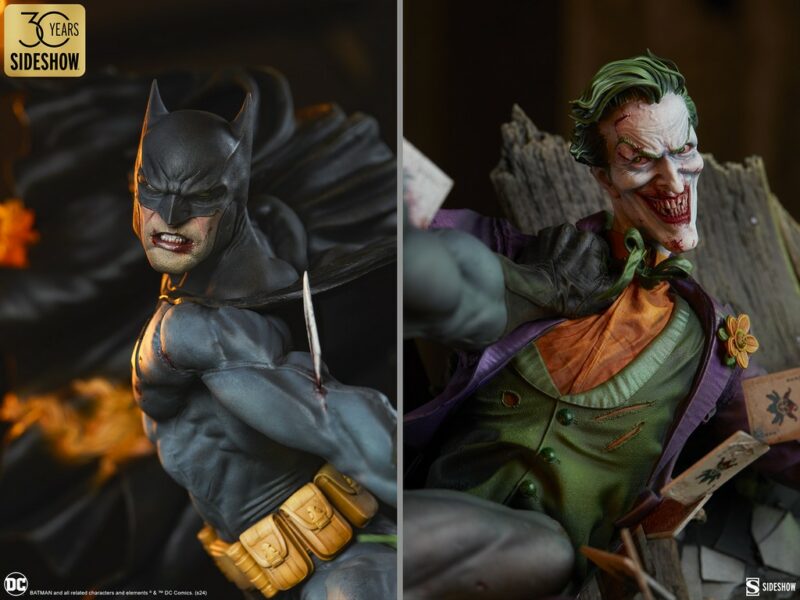 Sideshow | DC Comics: Batman vs The Joker - Eternal Enemies Premuim Format Figure - immagine 3