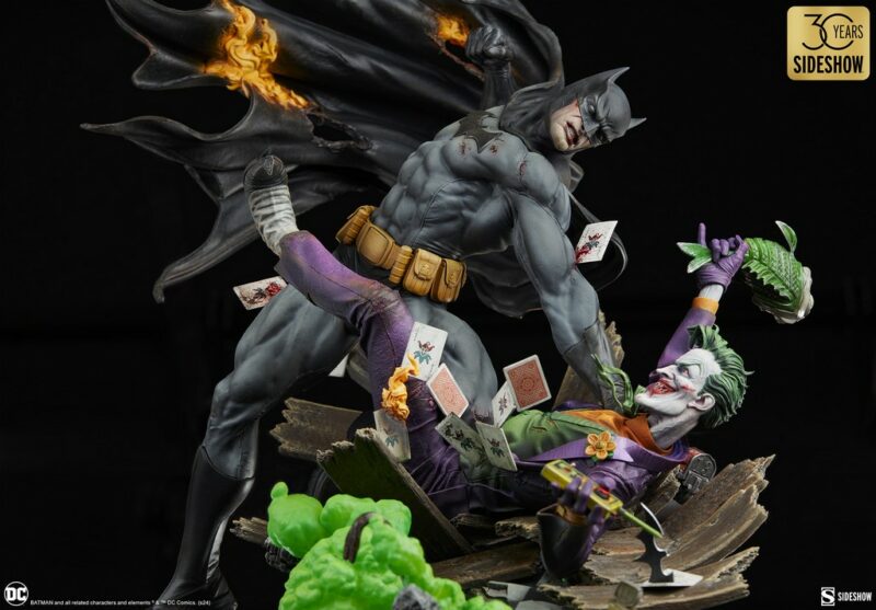 Sideshow | DC Comics: Batman vs The Joker - Eternal Enemies Premuim Format Figure