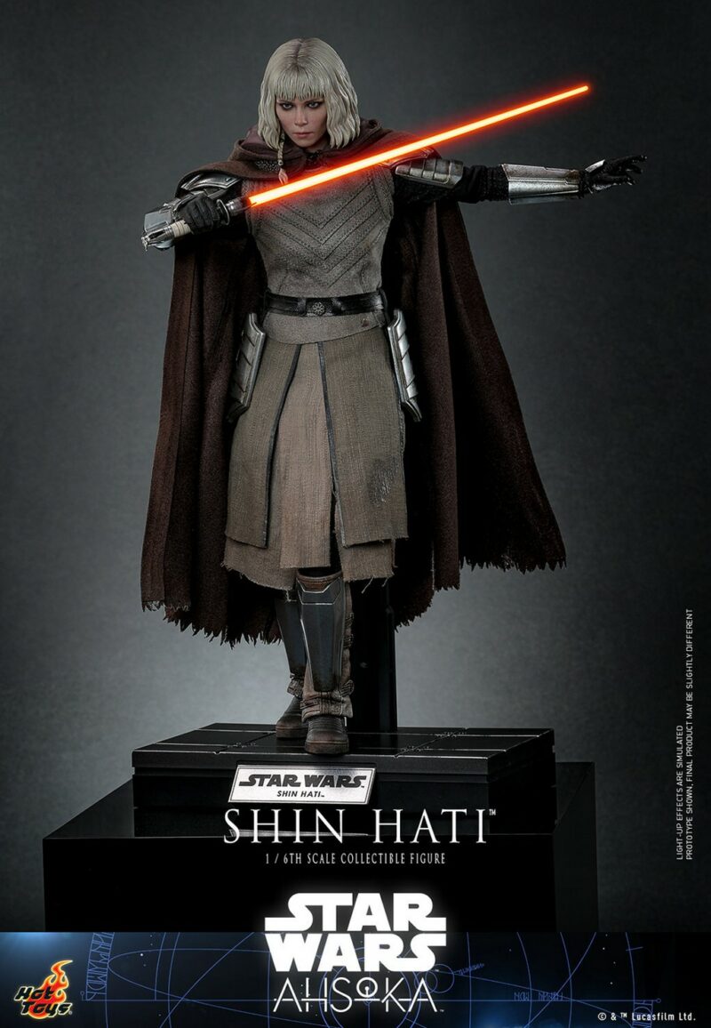 Hot Toys | Star Wars: Ahsoka - Shin Hati 12" Scale Figure - immagine 2