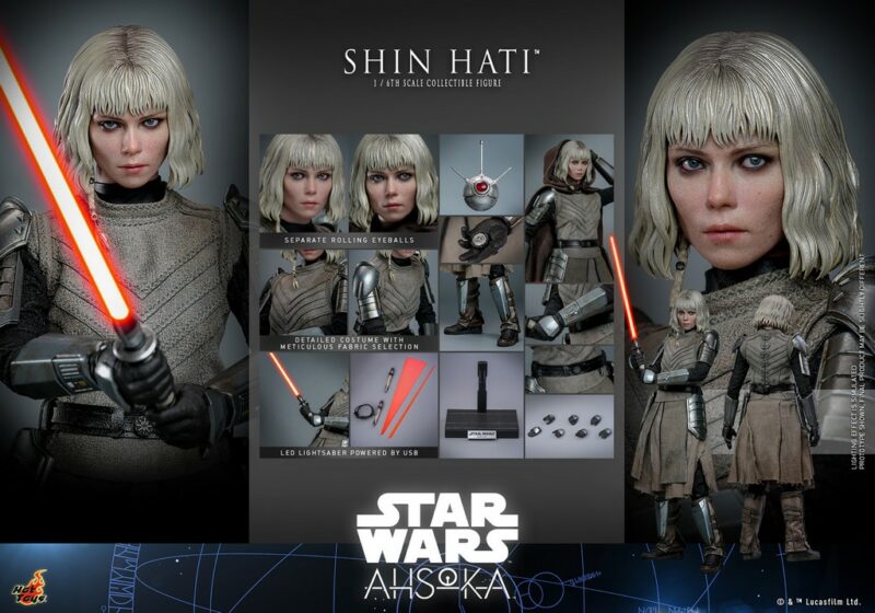 Hot Toys | Star Wars: Ahsoka - Shin Hati 12" Scale Figure