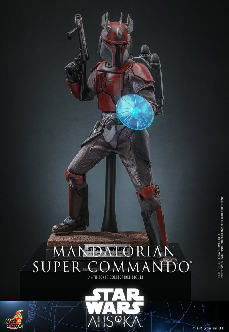 Hot Toys | Star Wars: Ahsoka - Mandalorian Super Commando 12" Figure - immagine 2