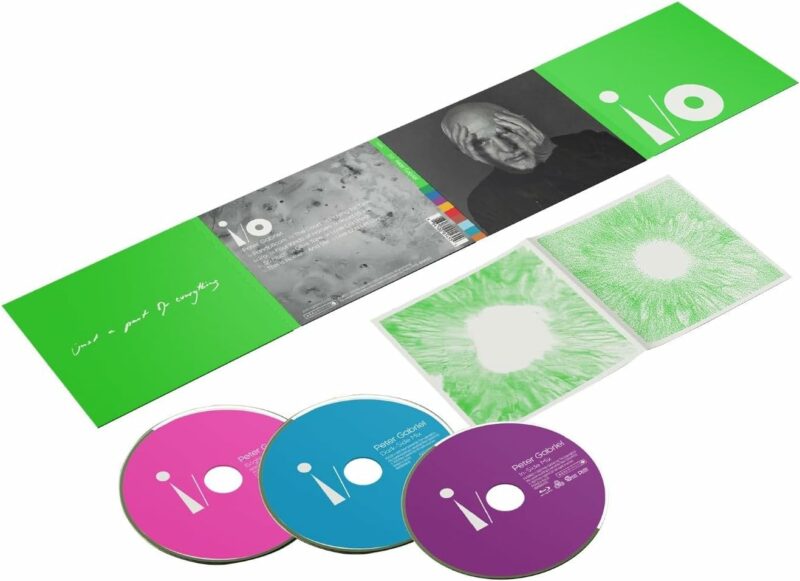 Peter Gabriel: I/o Boxed Set - immagine 2