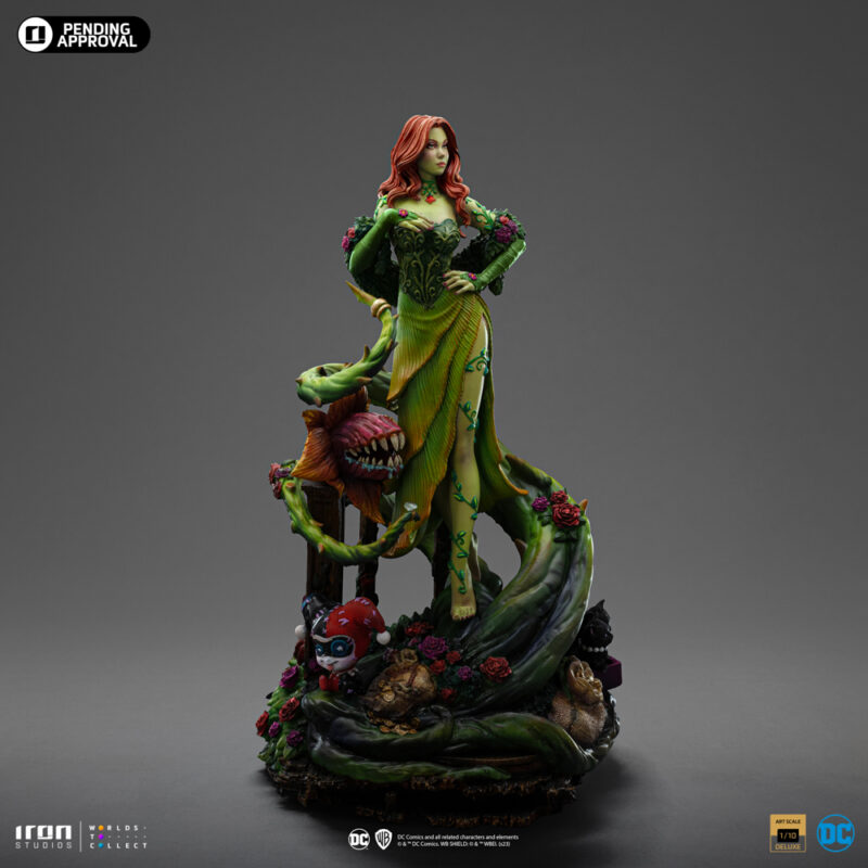 DC Comics: Poison Ivy Gotham Sirens Deluxe Version 1:10 Scale Statue