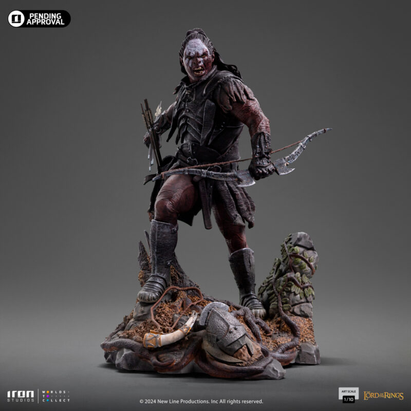 Lord of the Rings: Lurtz Uruk-Hai Leader 1:10 Scale Statue