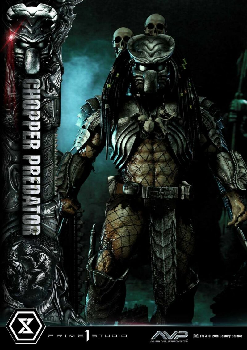 Prime 1 Studio | Alien vs Predator: Chopper Predator 1:3 Scale Statue - immagine 4