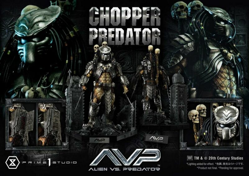 Prime 1 Studio | Alien vs Predator: Chopper Predator 1:3 Scale Statue - immagine 3