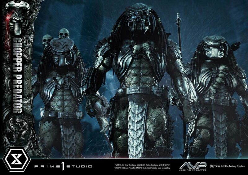 Prime 1 Studio | Alien vs Predator: Chopper Predator 1:3 Scale Statue - immagine 2