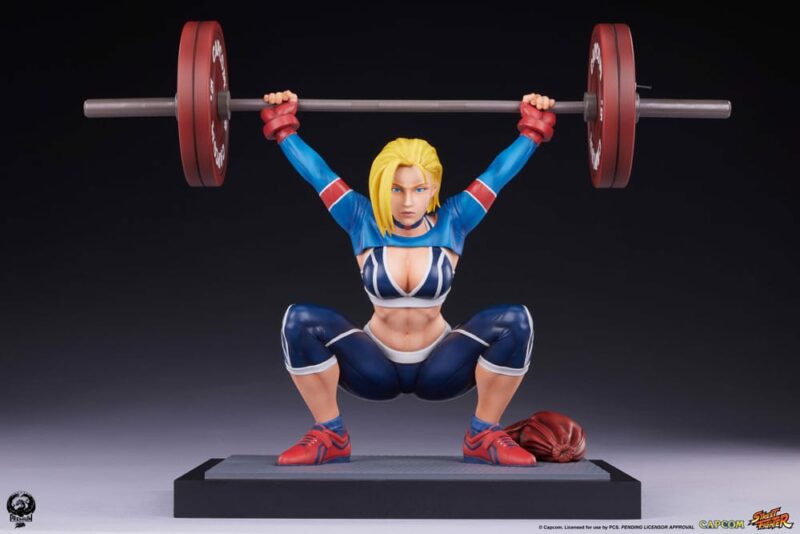 Premium Collectible Studios | Street Fighter: Cammy Powerlifting 1:4 Scale Statues - immagine 3