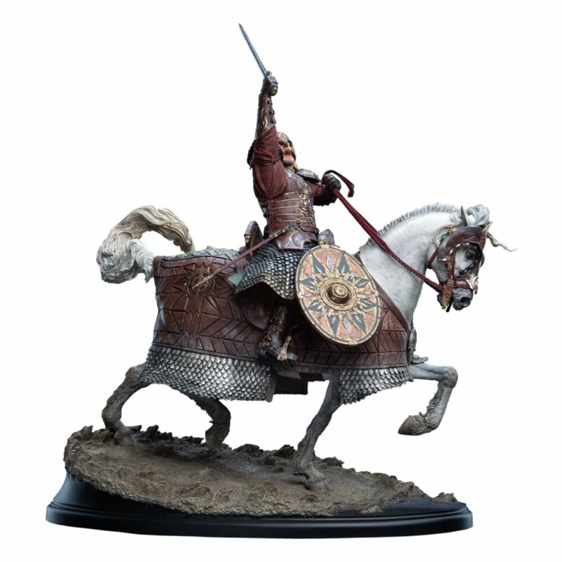 Weta | The Lord of the Rings Statue 1/6 King Theoden on Snowmane - immagine 3