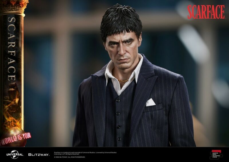 Blitzway | Scarface: Tony Montana 1/4 Statues