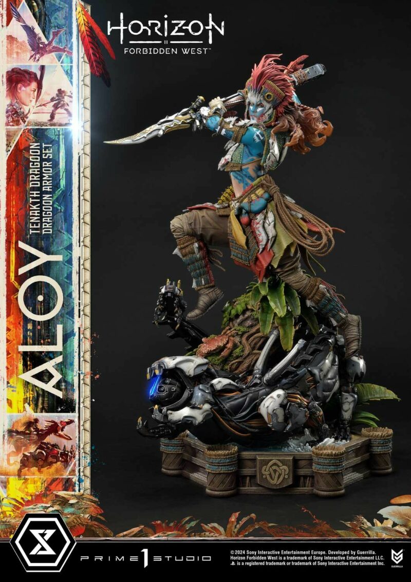 Horizon Forbidden West Ultimate Premium Masterline Series - Aloy Bonus Version - immagine 2