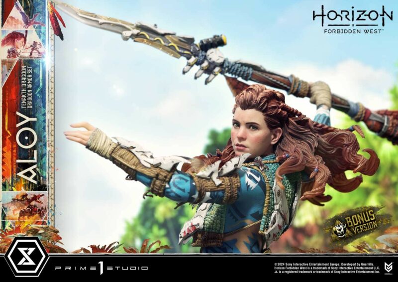 Horizon Forbidden West Ultimate Premium Masterline Series - Aloy Bonus Version