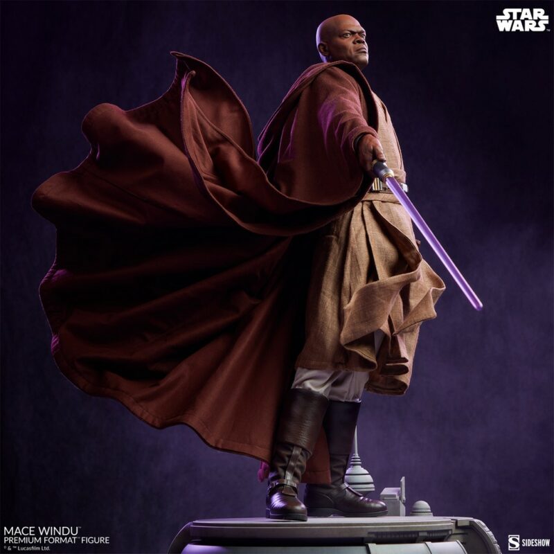 Star Wars: Revenge of the Sith - Mace Windu Premium Format Figure