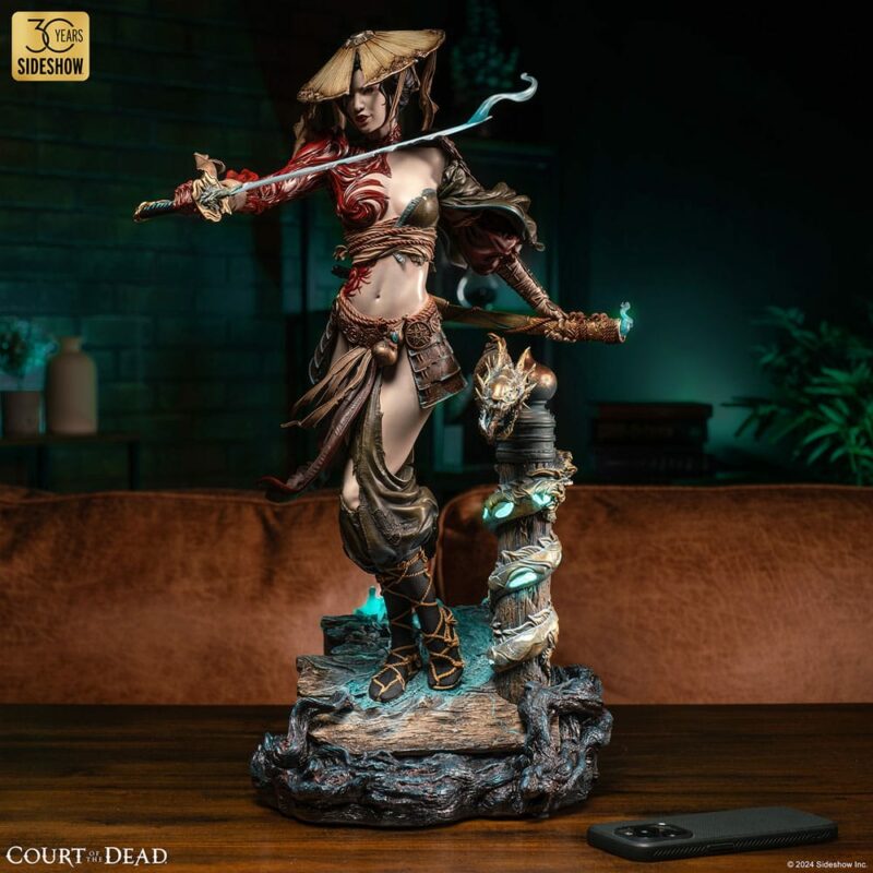 Court of the Dead Premium Format Figure Slaier: The Undying Blade