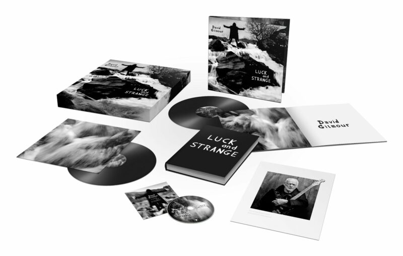 David Gilmour: Luck And Strange Limited Deluxe Vinyl Box-Set Edition