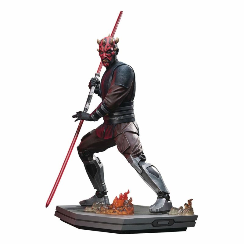 Gentle Giant | Star Wars: The Clone Wars Milestones - Darth Maul Web Exclusive 1/6 Statue