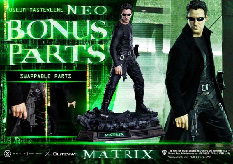 Prime 1 Studio | Matrix Museum Masterline Statue 1/3 Neo Bonus Version - immagine 3