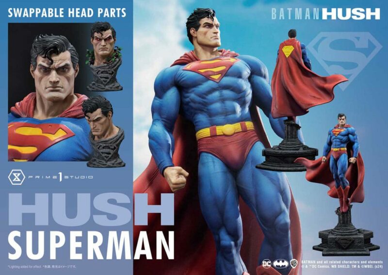 Prime 1 Studio | Batman: Hush - Superman Premium Masterline Series 1/4 Statues