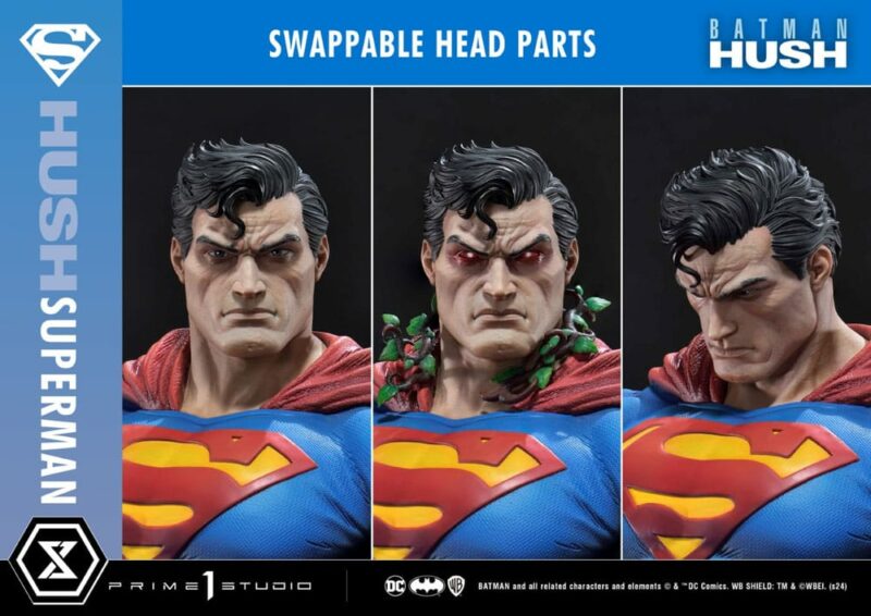 Prime 1 Studio | Batman: Hush - Superman Premium Masterline Series 1/4 Statues - immagine 2