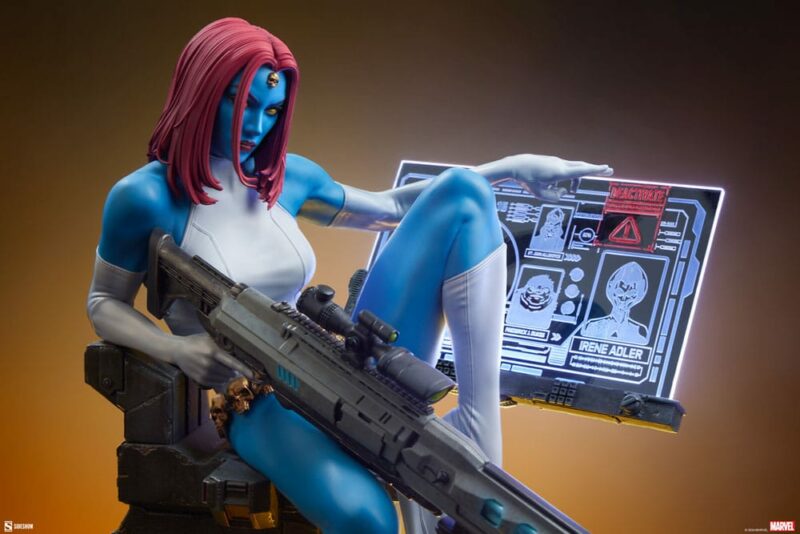 Sideshow & Marvel Premium Format Figure - Mystique: Freedom and Destiny 1/4 Statue - immagine 2