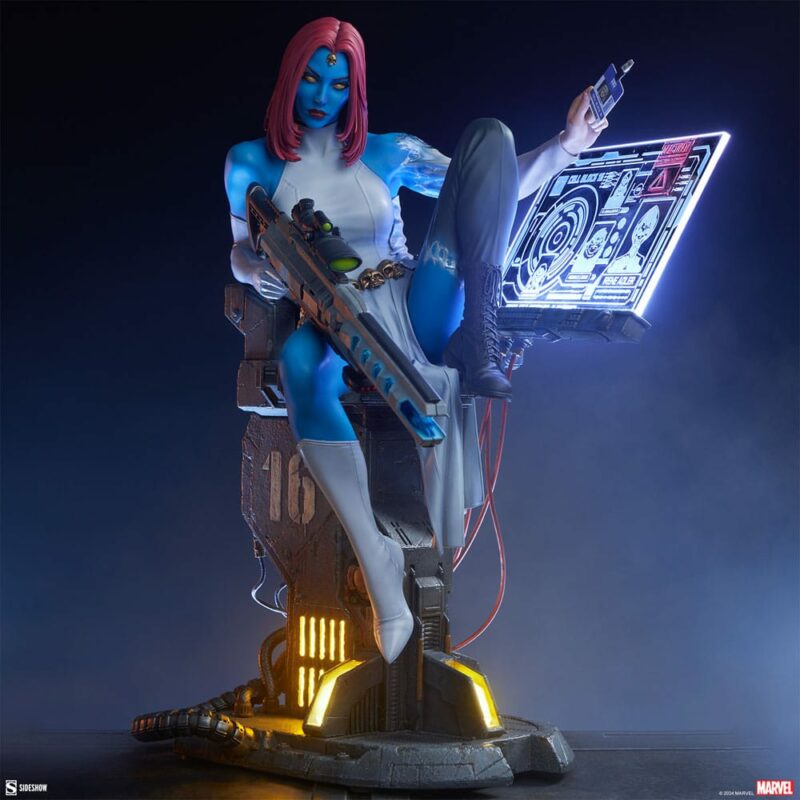 Sideshow & Marvel Premium Format Figure - Mystique: Freedom and Destiny 1/4 Statue