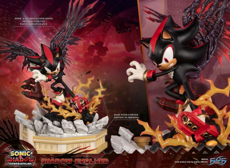 F4F | Sonic X Shadow Generations Statue Shadow Evolved - immagine 2