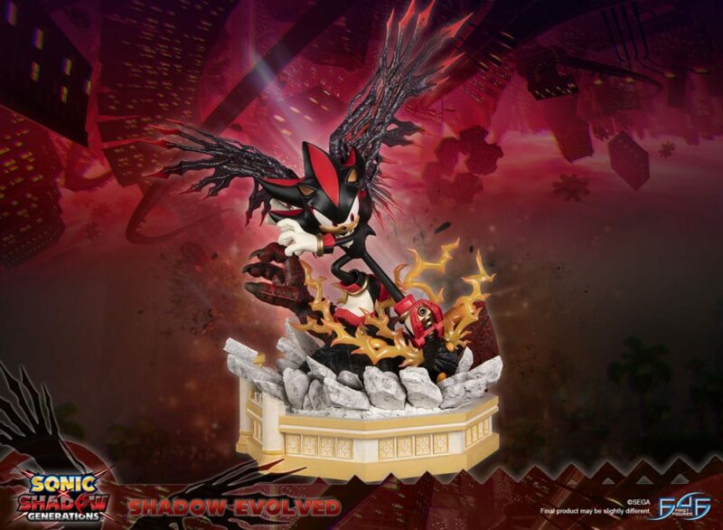 F4F | Sonic X Shadow Generations Statue Shadow Evolved