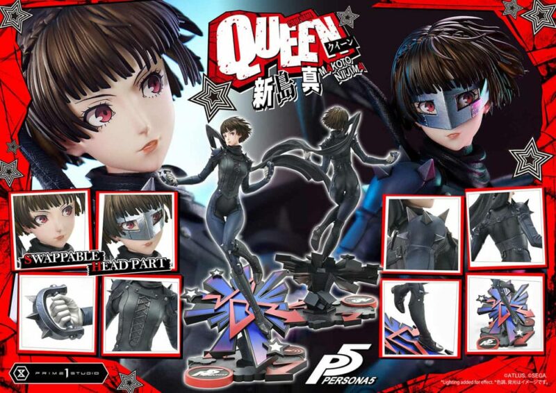 Persona 5 Premium Masterline Series - Makoto Niijima "Queen" & Johanna - immagine 2