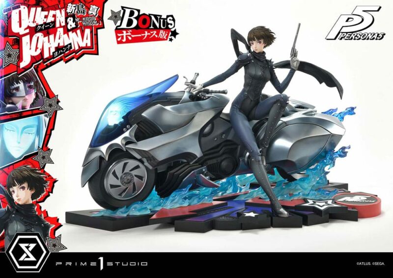 Persona 5 Premium Masterline Series - Makoto Niijima "Queen" & Johanna