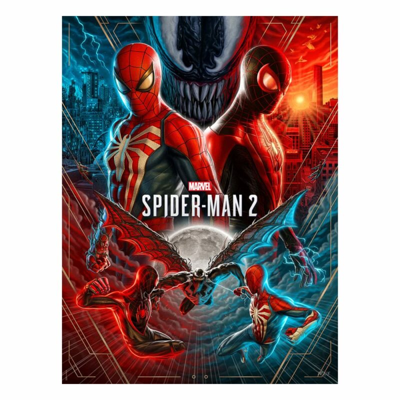 Marvel Art Print Spider-Man 2: Greater Together